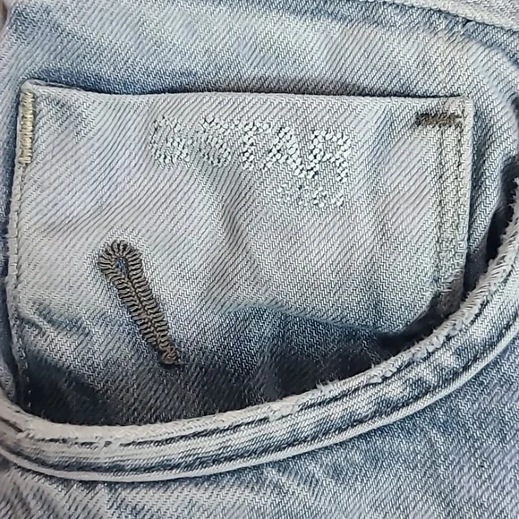 G-Star RAW - NAVY ATTACC STRAIGHT 31X32 JEANS - Picture 4 of 9